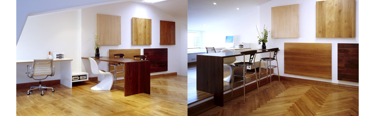 Architectural Joinery showroom based in Surrey