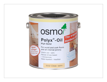 Osmo hardwax oil