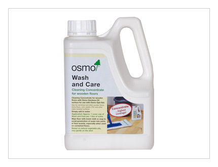 Osmo wash and care