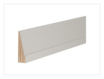Pine contemporary architrave