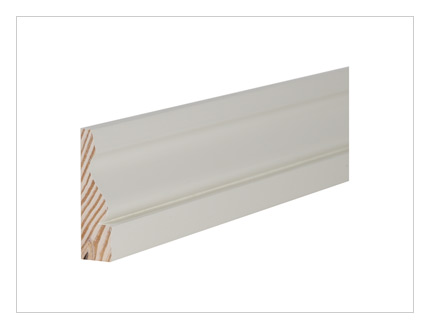 Pine ogee architrave